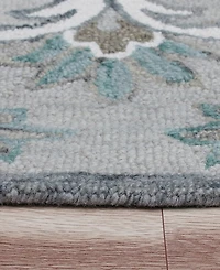 Lr Home Sweet Sinuo-152 6' x 6' Round Area Rug