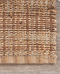 Lr Home Nancy Natur-305 7'9" x 9'9" Area Rug