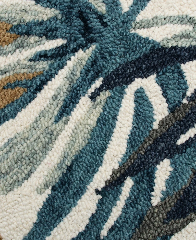 Lr Home Sweet Sinuo-118 4' x 4' Round Area Rug