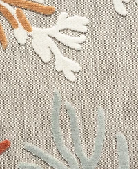 Lr Home Vance-10B 7'9" x 9'9" Outdoor Area Rug