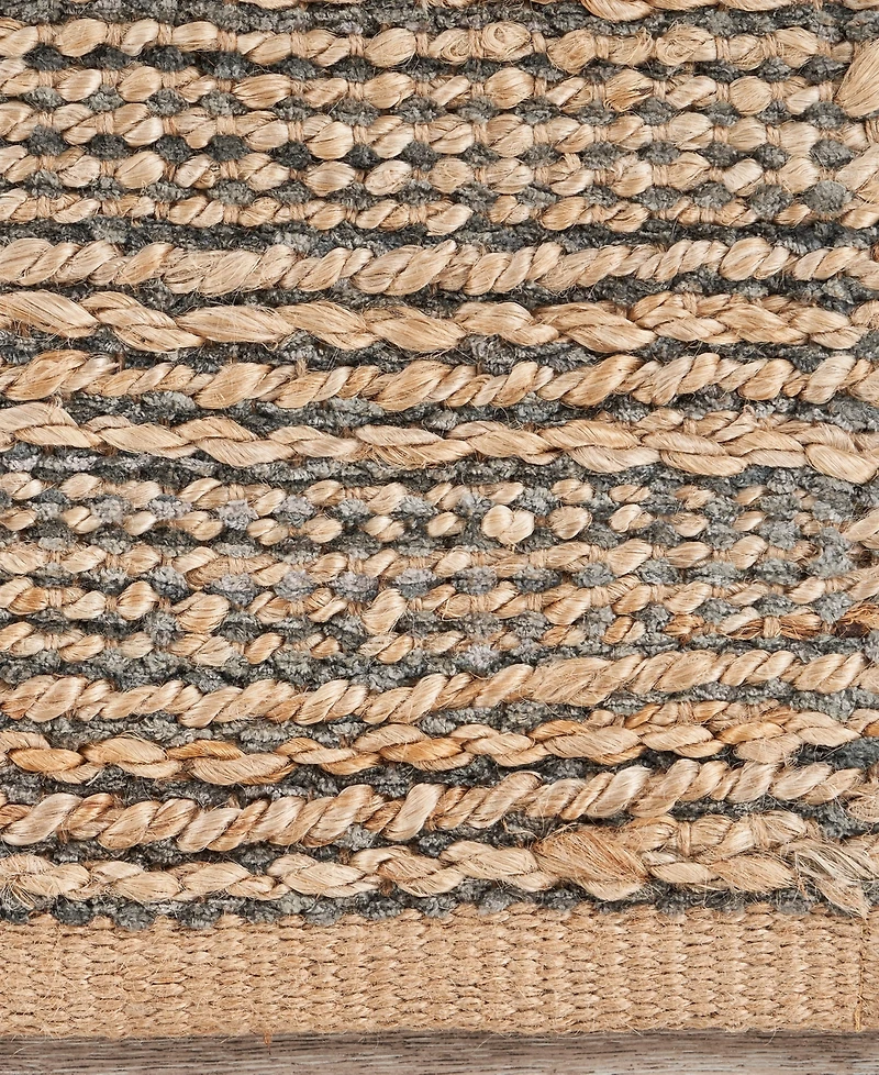 Lr Home Nancy Natur-336 5' x 7'9" Area Rug