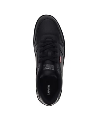 Levi's Men's Drive Faux-Leather Low Top Lace-up Sneakers