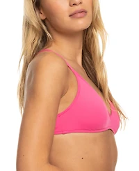 Roxy Juniors' Beach Classics Athletic Triangle Bikini Top