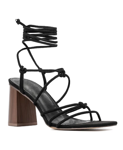 Bailey Women's Wooden Block Heel Sandals