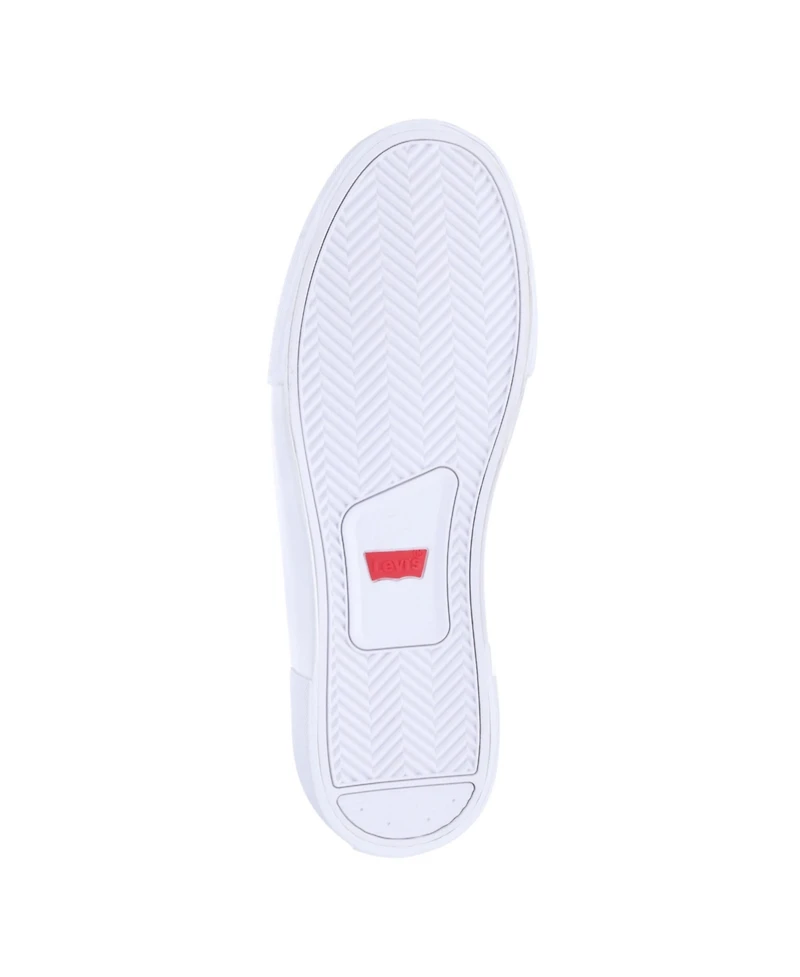 Levi's Men's Munro Faux-Leather Retro Low Top Sneakers