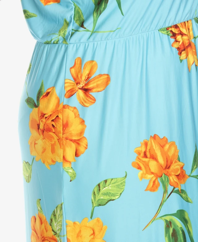 Abercrombie & Fitch The A&F Emerson Tie-Strap Maxi Dress | MainPlace Mall