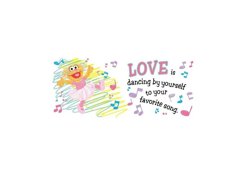 Love from Sesame Street by Sesame Workshop