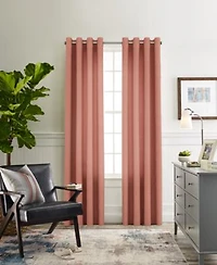 Sunbrella Marx Light Filtering Grommet Single Curtain Panel Collection