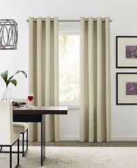 Sunbrella Marx Light Filtering Grommet Single Curtain Panel Collection