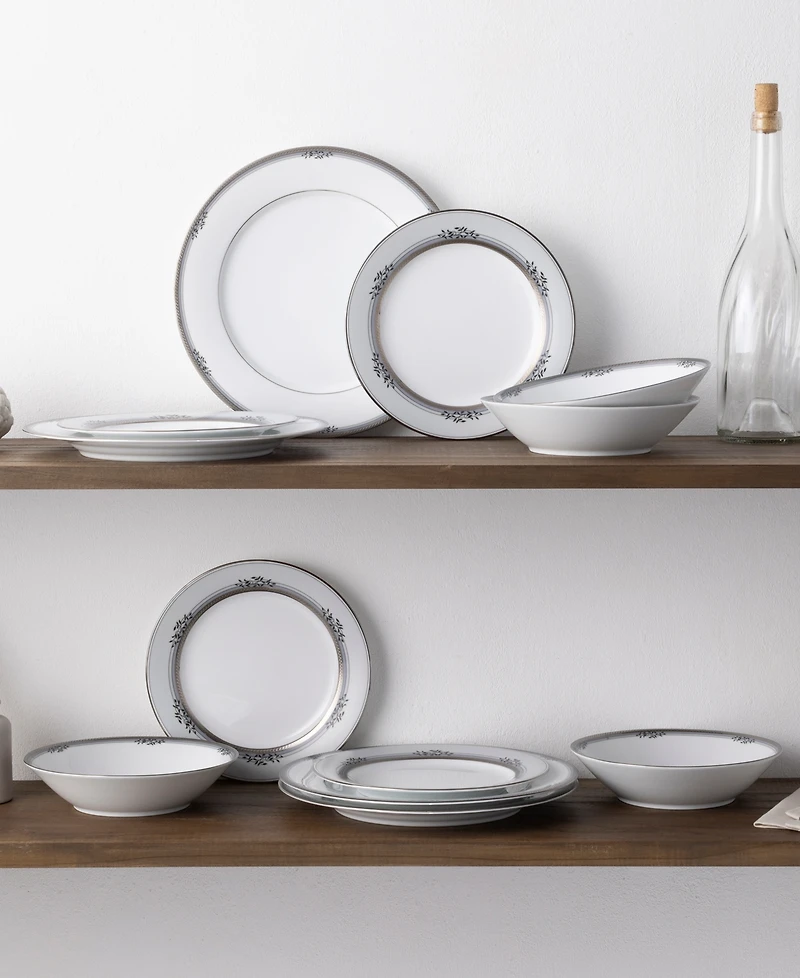 Noritake Laurelvale 12 Piece Set, Service for 4