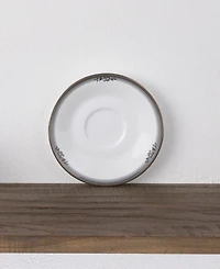 Noritake Laurelvale 4 Piece Saucer Set, Service for 4