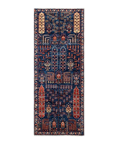 Adorn Hand Woven Rugs Serapi M1982 6'1" x 8'10" Area Rug