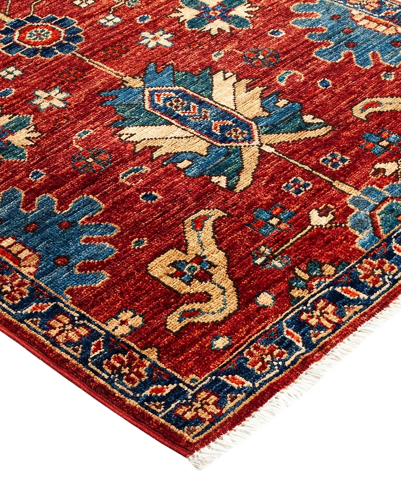 Adorn Hand Woven Rugs Serapi M1982 6' x 8'7" Area Rug