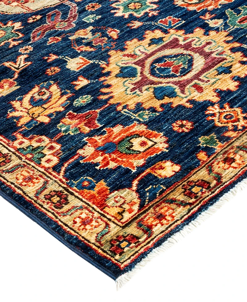 Adorn Hand Woven Rugs Oushak M1982 5'3"x6'3" Area Rug