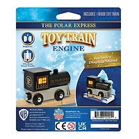 Masterpieces Polar Express Wooden Toy Train Engine For Kids