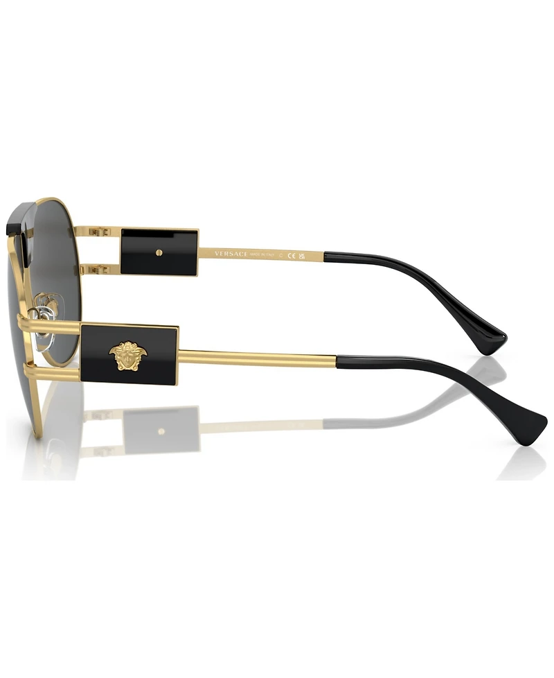 Versace Men's Sunglasses, VE225263-x 63