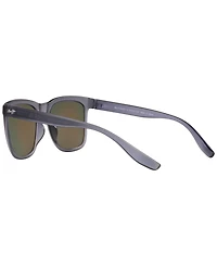 Maui Jim Unisex Polarized Sunglasses, MJ00069155-z 55