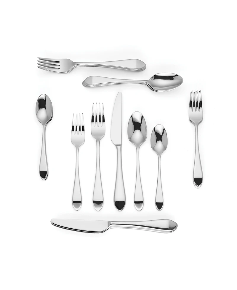 kate spade new york Charlotte Street 20 Piece Flatware Set, Service for 4