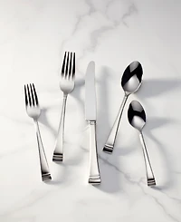Lenox 18/10 Stainless Steel Federal Platinum 5-Pc. Flatware Set, Service for 1
