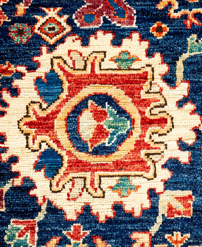 Adorn Hand Woven Rugs Oushak M1982 5'3"x6'3" Area Rug