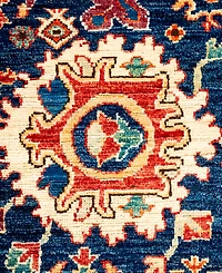 Adorn Hand Woven Rugs Oushak M1982 5'3"x6'3" Area Rug
