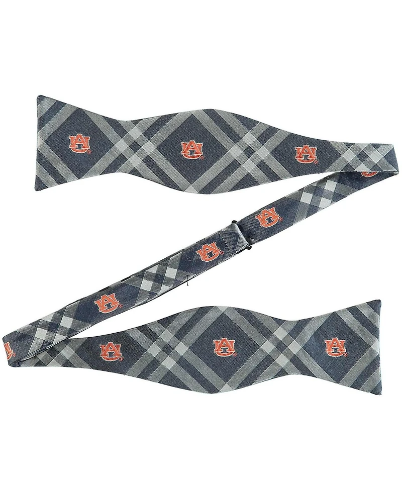 Men's Navy Auburn Tigers Rhodes Self-Tie Bow Tie