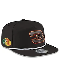 Men's New Era Black Dale Earnhardt Jr. Bass Pro Shops Golfer Adjustable Hat