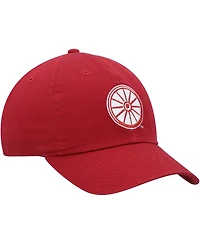 Men's Nike Crimson Oklahoma Sooners Heritage86 Logo Adjustable Hat