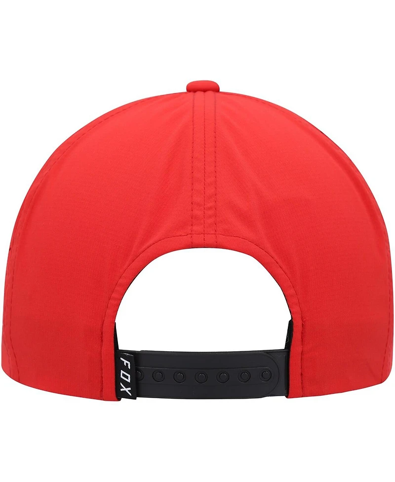 Men's Fox Gray, Red Foyl Pro Circuit Adjustable Snapback Hat