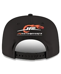 Men's New Era Black Dale Earnhardt Jr. Bass Pro Shops Golfer Adjustable Hat