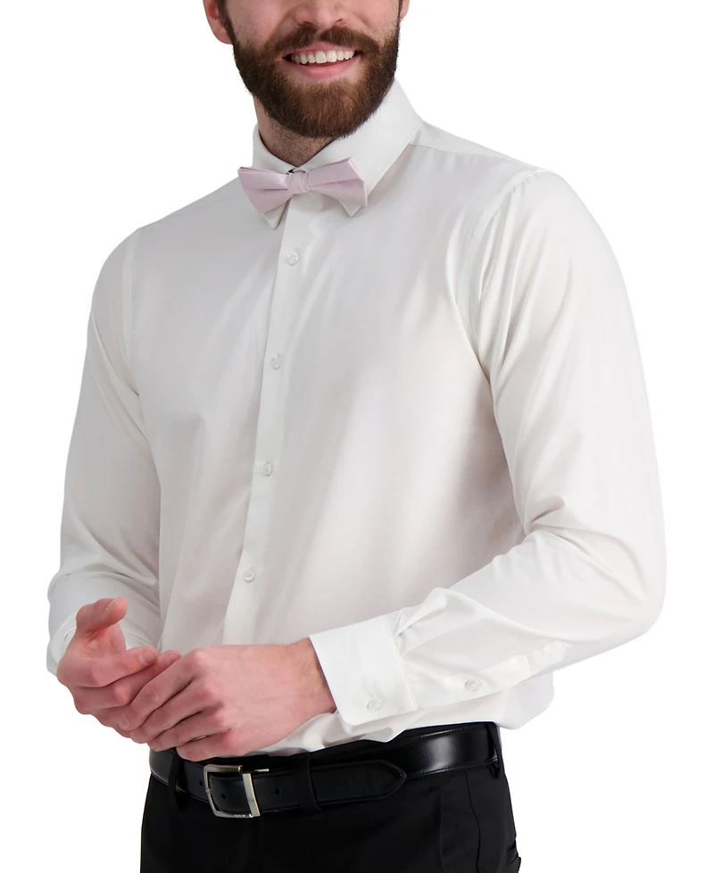 Calvin Klein Men's Unison Solid Pre-Tied Bow Tie
