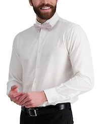 Calvin Klein Men's Unison Solid Pre-Tied Bow Tie