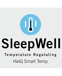 Hue Womens Plus size Sleepwell Printed Knit pajama pant made with Temperature Regulating Technology