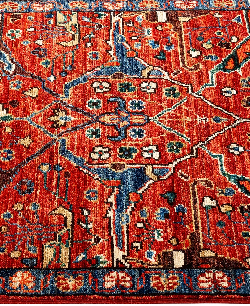 Adorn Hand Woven Rugs Oushak M1982 6'2"x8'9" Area Rug
