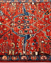 Adorn Hand Woven Rugs Oushak M1982 6'2"x8'9" Area Rug