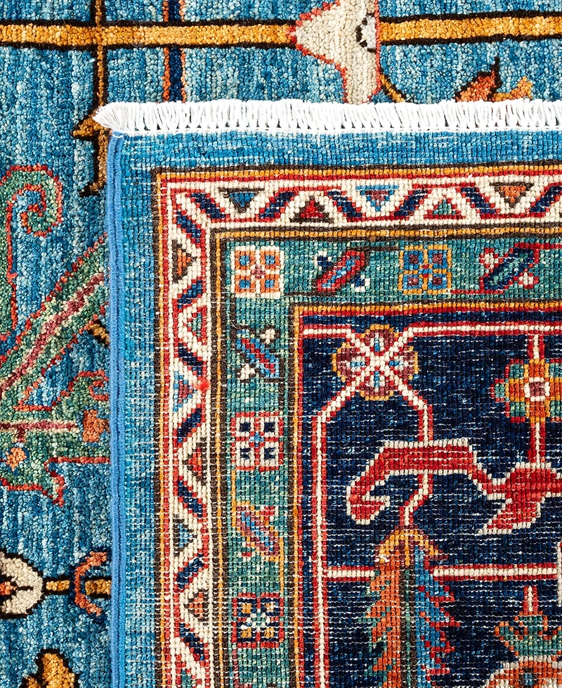 Adorn Hand Woven Rugs Serapi M1982 2'6" x 10' Runner Area Rug