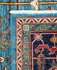 Adorn Hand Woven Rugs Serapi M1982 2'6" x 10' Runner Area Rug