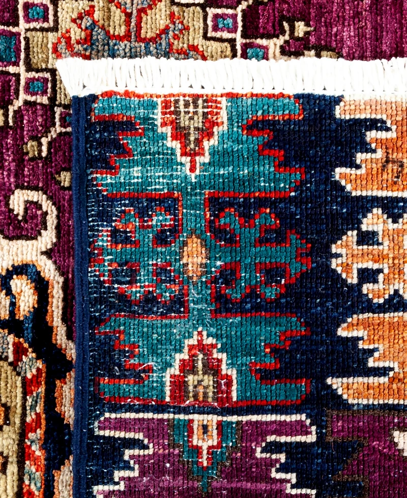 Adorn Hand Woven Rugs Oushak M1982 6'1"x8'9" Area Rug