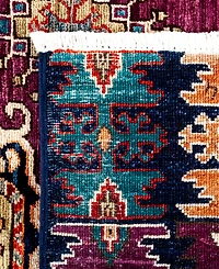 Adorn Hand Woven Rugs Oushak M1982 6'1"x8'9" Area Rug