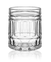 Mikasa Lawrence 10 Ounce Double Old Fashion Drinking Glass 4-Piece Set