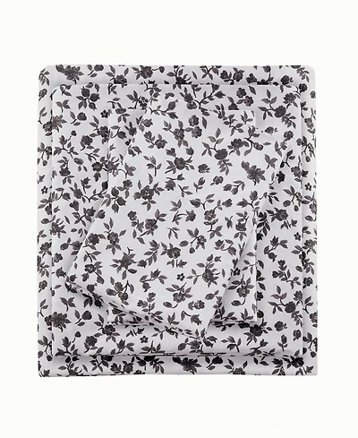 Intelligent Design Printed Microfiber 3 Piece Sheet Set, Twin