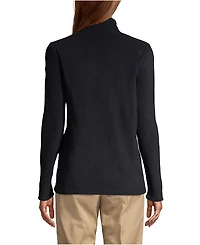 Lands' End Women's Full-Zip Mid-Weight Fleece Jacket