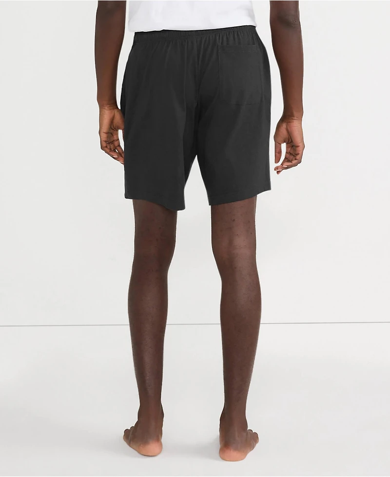 Lands' End Men's Knit Jersey Pajama Shorts
