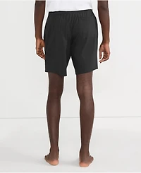 Lands' End Men's Knit Jersey Pajama Shorts