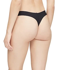 Calvin Klein Women's Invisibles 3-Pack Thong Underwear QD3558
