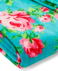 Betsey Johnson Ultra Soft Plush Fleece Throw