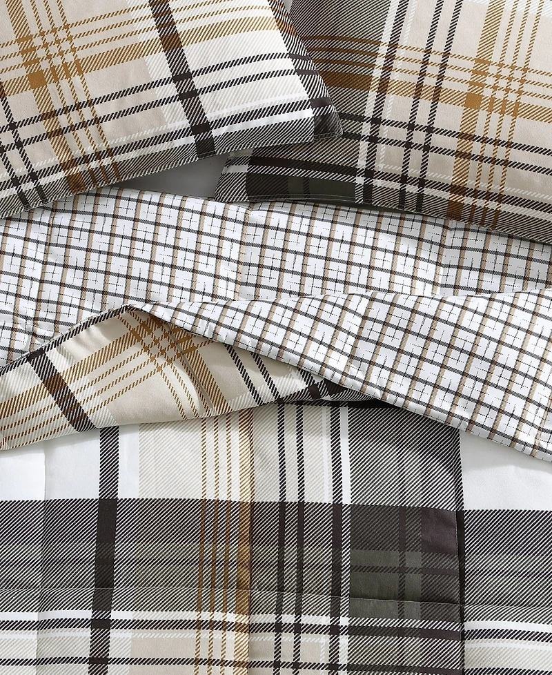 Eddie Bauer Normandy Plaid Comforter Set