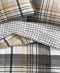 Eddie Bauer Normandy Plaid Comforter Set