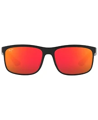 Maui Jim Unisex Sunglasses, MJ000677 Huelo 58
