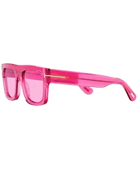 Tom Ford Men's FT0711 53 Sunglasses, TR00102953-x